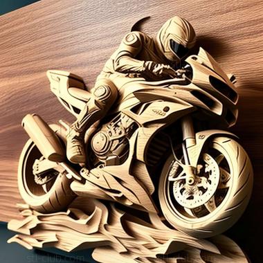 3D модель BMW S 1000 R (STL)